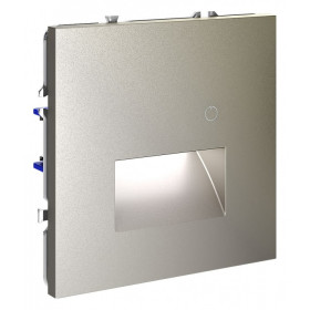 Заглушка для поста с подсветкой, без рамки Voltum S70 VLS070704