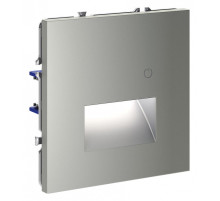 Заглушка для поста с подсветкой, без рамки Voltum S70 VLS070705