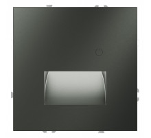 Заглушка для поста с подсветкой, без рамки Voltum S70 VLS070706