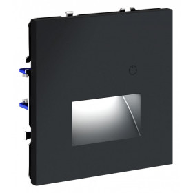 Заглушка для поста с подсветкой, без рамки Voltum S70 VLS070707