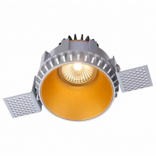 Встраиваемый светильник VOLTALIGHTING Мун DL0191.36.3K.MG DIM