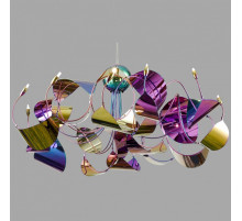 Подвесная люстра Wertmark Alessandra WE197.12.903