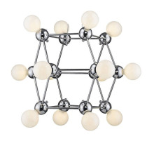 Подвесная люстра Wertmark Gitter WE234.14.103