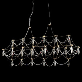 Подвесная люстра Wertmark Felicia WE336.24.323