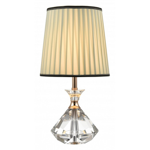 Настольная лампа декоративная Wertmark Telmo WE718.01.304