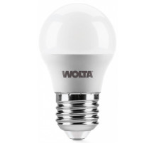 Лампа светодиодная Wolta  E27 7.5Вт 4000K 25S45GL7.5E27