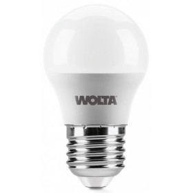 Лампа светодиодная Wolta  E27 7.5Вт 4000K 25S45GL7.5E27