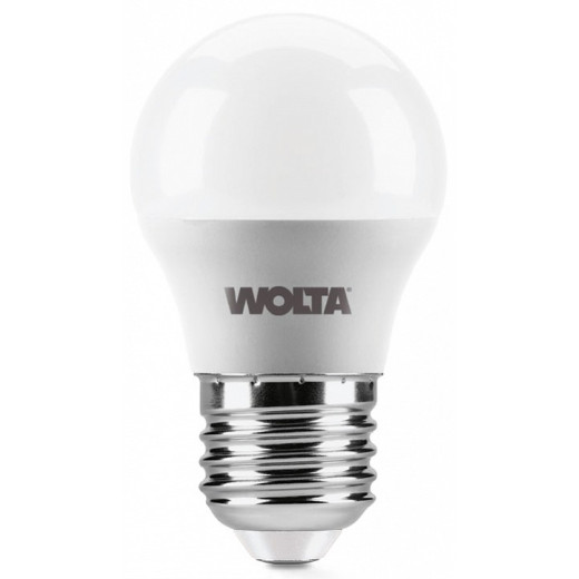 Лампа светодиодная Wolta  E27 7.5Вт 4000K 25S45GL7.5E27