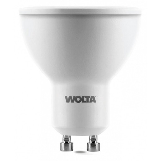 Лампа светодиодная Wolta  GU10 5Вт 4000K 25SPAR16-230-5GU10