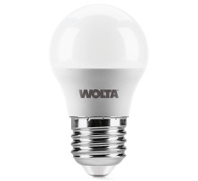 Лампа светодиодная Wolta  E27 7.5Вт 6500K 25W45GL7.5E27