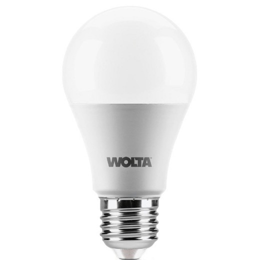 Лампа светодиодная Wolta  E27 12Вт 6500K 25W60BL12E27
