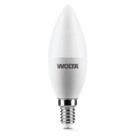 Лампа светодиодная Wolta  E14 10Вт 6500K 25WC10E14