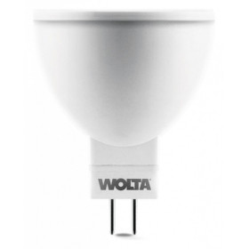 Лампа светодиодная Wolta  GU5.3 10Вт 6500K 25WMR16-220-10GU5.3