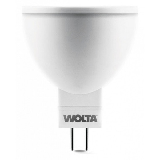 Лампа светодиодная Wolta  GU5.3 10Вт 6500K 25WMR16-220-10GU5.3