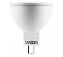Лампа светодиодная Wolta  GU5.3 7.5Вт 6500K 25WMR16-220-7.5GU5.3