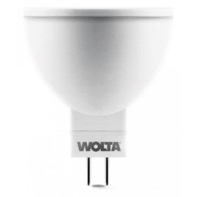 Лампа светодиодная Wolta  GU5.3 7.5Вт 3000K 25YMR16-220-7.5GU5.3