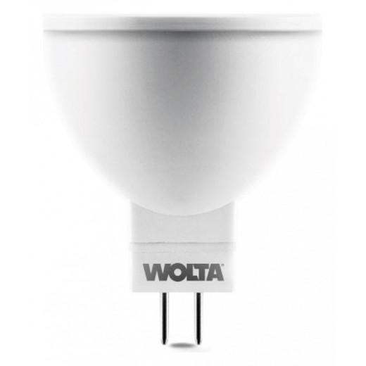 Лампа светодиодная Wolta  GU5.3 7.5Вт 3000K 25YMR16-220-7.5GU5.3