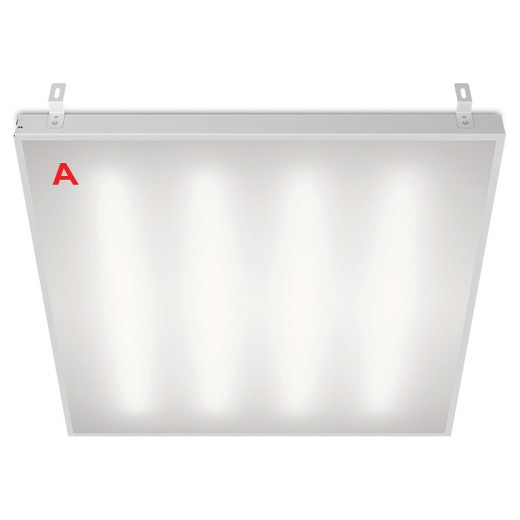 Светильник для потолка Грильято WoltaPRO ДВО02 ДВО02-36-041-5К