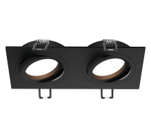 Встраиваемый светильник Wolta Alto WDL-GU5.3/01BL-02