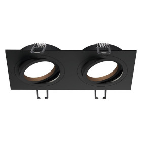 Встраиваемый светильник Wolta Alto WDL-GU5.3/01BL-02