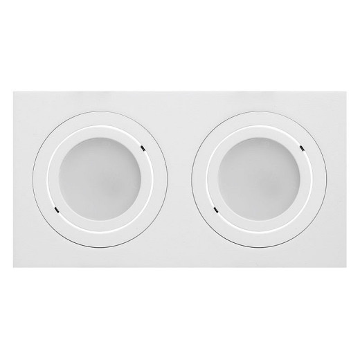 Встраиваемый светильник Wolta Alto WDL-GU5.3/01W-02