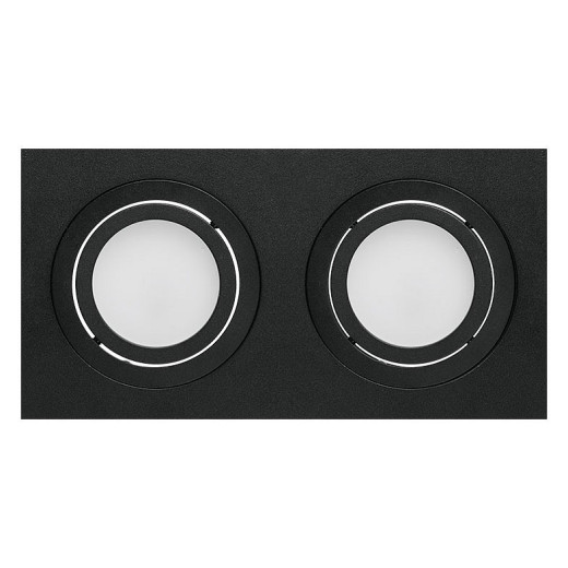 Встраиваемый светильник Wolta Alto WDL-GU5.3/02BL-02