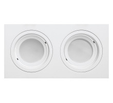 Встраиваемый светильник Wolta Alto WDL-GU5.3/02W-02