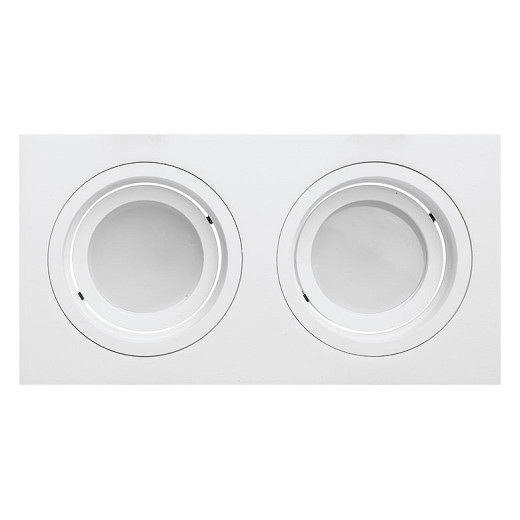 Встраиваемый светильник Wolta Alto WDL-GU5.3/02W-02