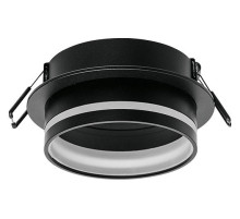 Встраиваемый светильник Wolta Moderno WDL-GX53/01BL