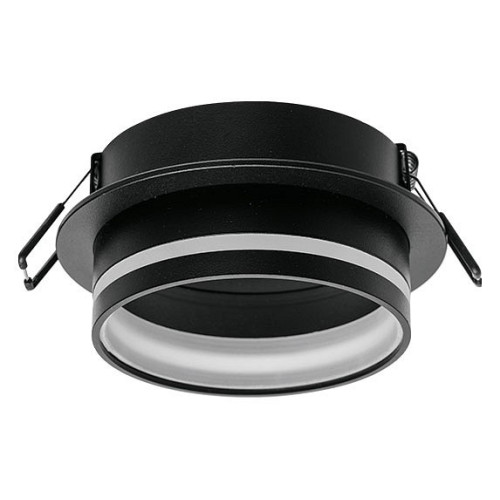 Встраиваемый светильник Wolta Moderno WDL-GX53/01BL