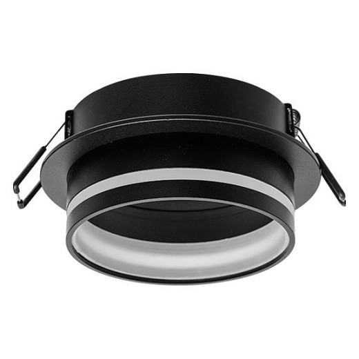 Встраиваемый светильник Wolta Moderno WDL-GX53/01BL