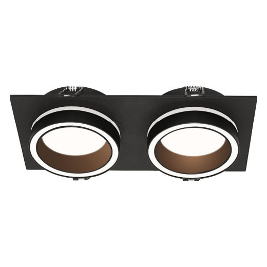 Встраиваемый светильник Wolta Luce WDL-GX53/06BL-02