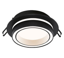 Встраиваемый светильник Wolta Luce WDL-GX53/06BL-R