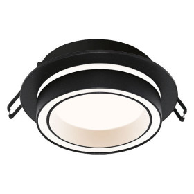 Встраиваемый светильник Wolta Luce WDL-GX53/06BL-R