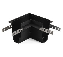 Соединитель угловой L-образный для треков встраиваемых Wolta  WML-RMC/02B