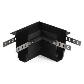 Соединитель угловой L-образный для треков встраиваемых Wolta  WML-RMC/02B