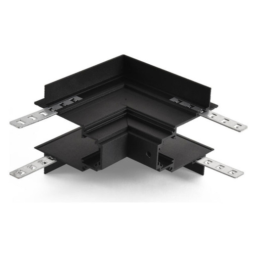 Соединитель угловой внешний для треков встраиваемых Wolta  WML-ROC/02B