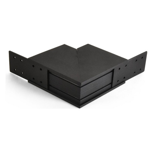 Соединитель угловой внутренний для треков накладных Wolta  WML-SIC/01B