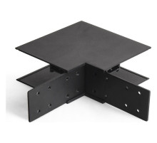 Соединитель угловой внешний для треков накладных Wolta  WML-SOC/01B