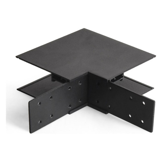 Соединитель угловой внешний для треков накладных Wolta  WML-SOC/01B