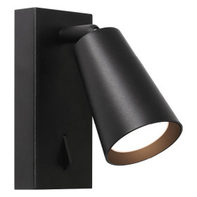 Бра Wolta WSL-GU10 WSL-GU10/W11BL