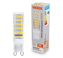 Лампа светодиодная Wolta  G9 7Вт 4000K WSTD-JCD-7W4KG9-C