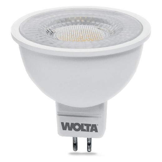 Лампа светодиодная Wolta  GU5.3 10Вт 3000K WSTD-MR16-220V10W3KGU5.3-L