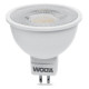 Лампа светодиодная Wolta  GU5.3 10Вт 4000K WSTD-MR16-220V10W4KGU5.3-L
