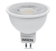 Лампа светодиодная Wolta  GU5.3 10Вт 6500K WSTD-MR16-220V10W6KGU5.3-L