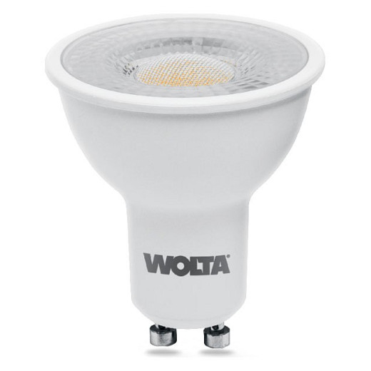 Лампа светодиодная Wolta  GU10 10Вт 4000K WSTD-PAR16-220V10W4KGU10-L