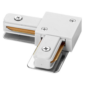 Соединитель угловой внутренний для треков Wolta  WTL-AC/01W