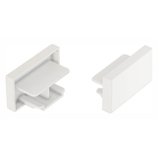 Заглушка для трека Wolta  WTL-EC/02W