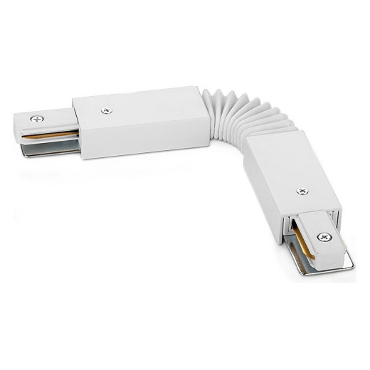 Соединитель гибкий для треков Wolta  WTL-FC/01W