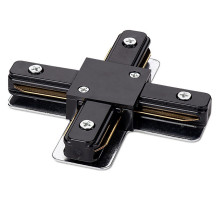 Соединитель X-образный для треков Wolta  WTL-XC/01B